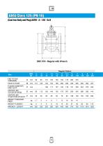 LUBRICATED PLUG VALVES STANDARD TYPE API 6D - 2 WAYS, 3 & 4 WAYS MULTIPORT-13