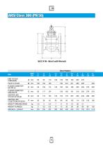 LUBRICATED PLUG VALVES STANDARD TYPE API 6D - 2 WAYS, 3 & 4 WAYS MULTIPORT-19