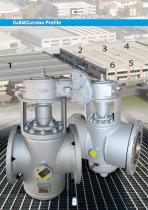 LUBRICATED PLUG VALVES STANDARD TYPE API 6D - 2 WAYS, 3 & 4 WAYS MULTIPORT-4