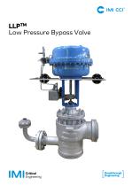 LLPtm Low Pressure Bypass Valve - 1