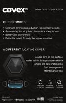 Covex® floating cover for odors-2