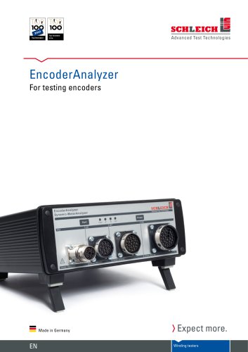 EncoderAnalyzer For testing encoders