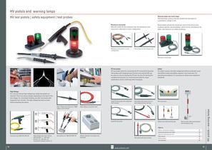 GLP1-e 60204 | EN 60 204 - VDE 0113 tester | [PE + Iso +HV]-4