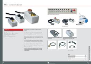 GLP1-e 60204 | EN 60 204 - VDE 0113 tester | [PE + Iso +HV]-5