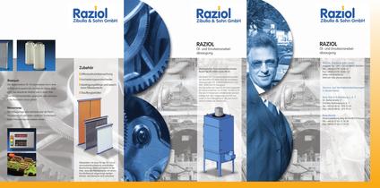 Brochure of RAZIOL cartridge filter - 2