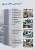 Cost-effective fineblanking and forming systems - brochure of the Feintool Fineblanking Technology - 11