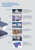 Cost-effective fineblanking and forming systems - brochure of the Feintool Fineblanking Technology - 3