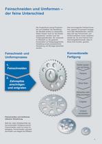 Cost-effective fineblanking and forming systems - brochure of the Feintool Fineblanking Technology - 5