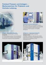 Cost-effective fineblanking and forming systems - brochure of the Feintool Fineblanking Technology - 7