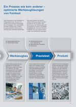 Cost-effective fineblanking and forming systems - brochure of the Feintool Fineblanking Technology - 9