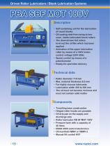 Raziol Driven Roller  Lubricators and Blank  Lubrication Systems - 14