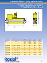 Raziol Driven Roller  Lubricators and Blank  Lubrication Systems - 9