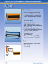 Raziol Roller  Lubricators and  Sector Lubrication  Systems - 14