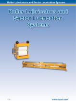 Raziol Roller  Lubricators and  Sector Lubrication  Systems - 2