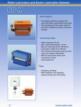 Raziol Roller  Lubricators and  Sector Lubrication  Systems - 6