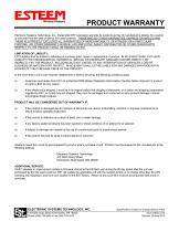 ESTeem MODEL 195E SERIES-3