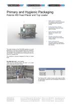Primary and Hygienic Packaging  Paloma WD Feed Placer and Top Loade-1