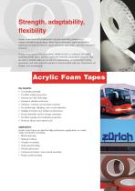 ACRYLIC FOAM TAPES-1