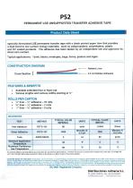 PERMANENT LSE UNSUPPORTED TRANSFER ADHESIVE TAPE-1