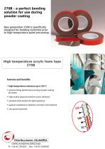 POWDER COATING  ACRYLIC TAPE-1