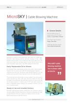 MicroSKY Cable Blowing Machine - 11