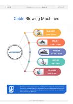 MicroSKY Cable Blowing Machine - 9