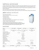 AUT11/AUT12 VERTICAL AUTOCLAVE - 2