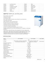 AUT11/AUT12 VERTICAL AUTOCLAVE - 4