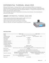 DIFFERENTIAL THERMAL ANALYZER - 2