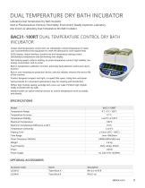 DUAL TEMPERATURE DRY BATH INCUBATOR-2