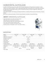 HORIZONTAL AUTOCLAVE - 2