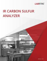 IR CARBON SULFUR ANALYZER-1
