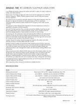 IR CARBON SULFUR ANALYZER-4