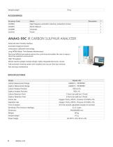 IR CARBON SULFUR ANALYZER-5