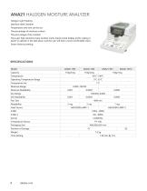 MOISTURE ANALYZER - 3