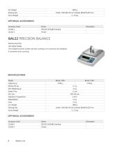 PRECISION BALANCE - 3