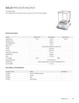 PRECISION BALANCE - 6