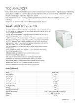 TOC ANALYZER - 2