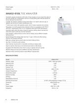 TOC ANALYZER - 3