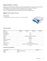 WEIGHING SCALE - 2