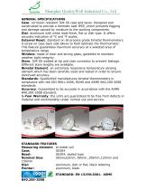 Industrial Bimetal Thermometer-2