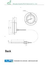 Remote Reading Gas Filled Thermometers-5