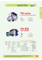 Newstart Bevel Planetary Gearbox PW series - 2