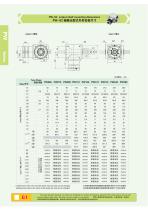 Newstart Bevel Planetary Gearbox PW series - 7