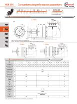 Newstart HS HSR Heavy Duty Industrial Planetary Gearobx Catalog - 13