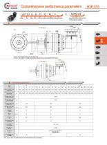 Newstart HS HSR Heavy Duty Industrial Planetary Gearobx Catalog - 14