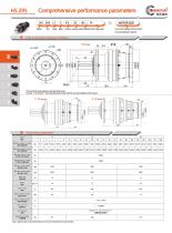 Newstart HS HSR Heavy Duty Industrial Planetary Gearobx Catalog - 5