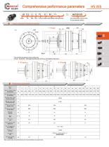 Newstart HS HSR Heavy Duty Industrial Planetary Gearobx Catalog - 6