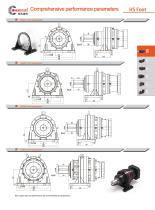 Newstart HS HSR Heavy Duty Industrial Planetary Gearobx Catalog - 8