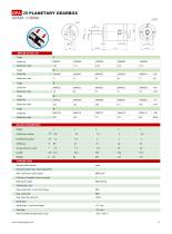 Newstart Small Planetary Gearbox Catalog - 12